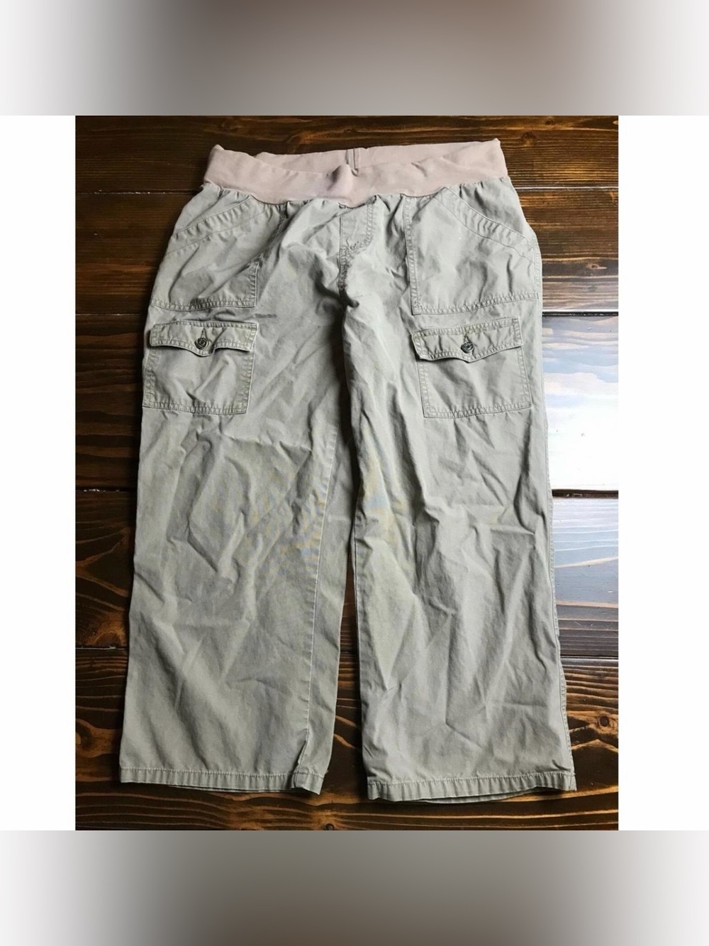 Oh Baby by Motherhood Maternity Capri Cargo Pants